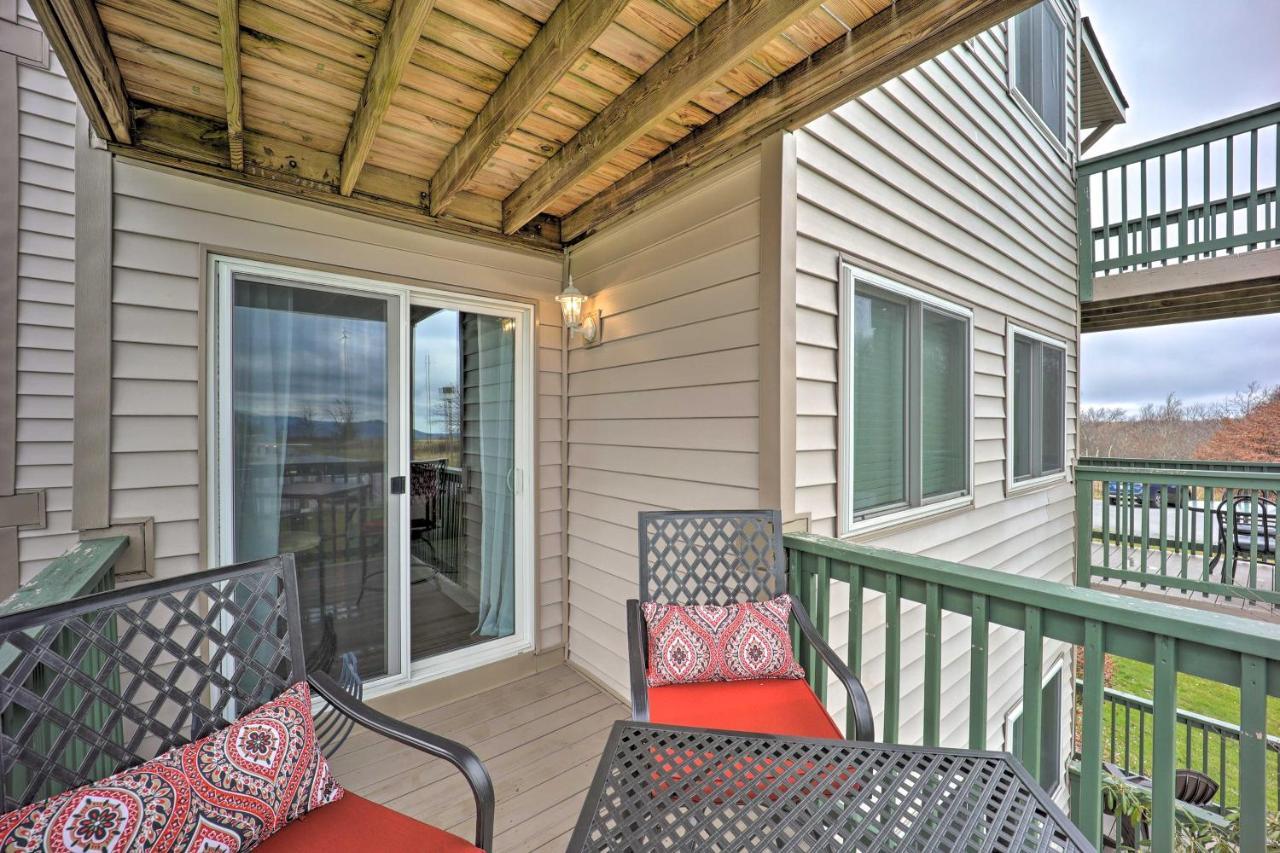 Studio 2 Miles to Beech Mountain Ski Resort! Exterior foto